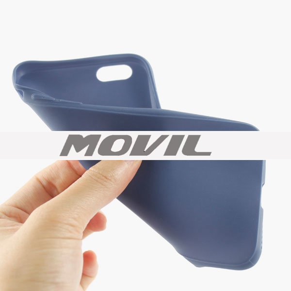 NP-2225 Amor corazón patrón suave de TPU funda  para Apple iPhone 6 -4